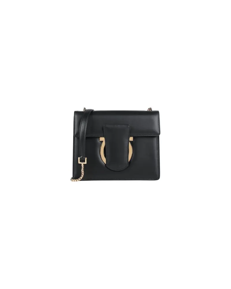 Ferragamo TASCHEN - Umhängetascheauf YOOX.COM Schwarz