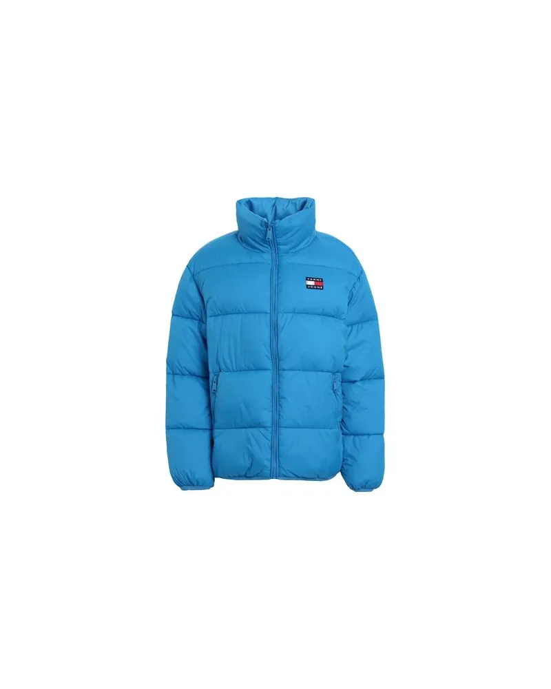 Tommy Hilfiger JACKEN & MÄNTEL - Pufferjacken & Daunenjackenauf YOOX.COM Azurblau
