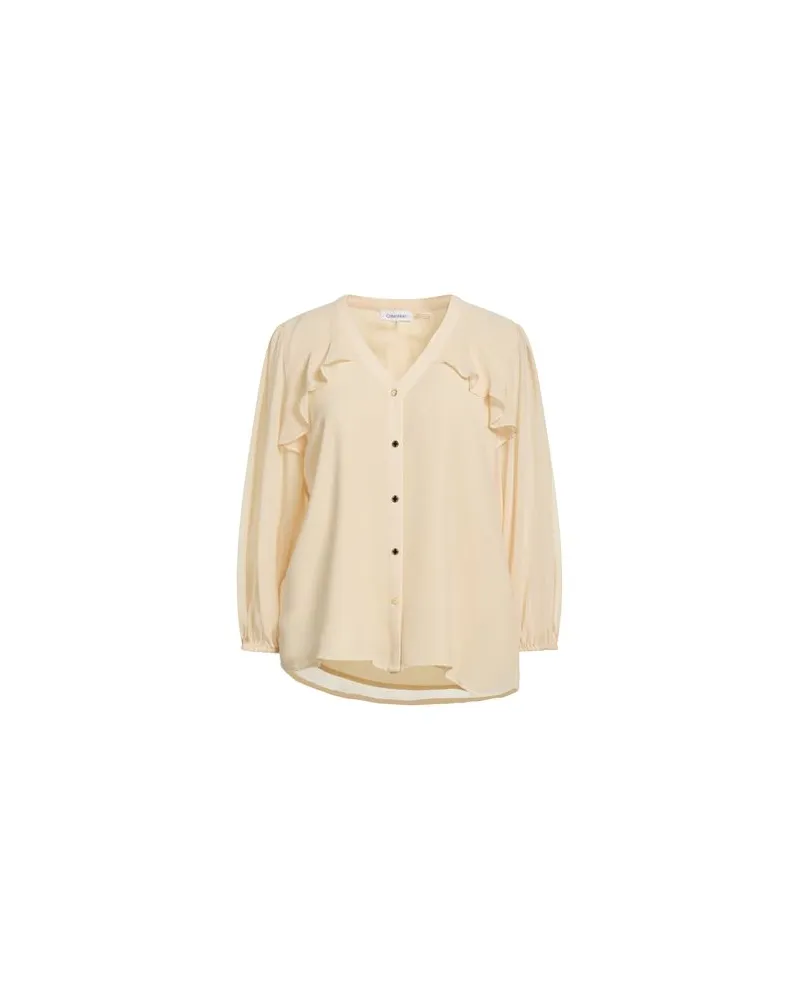 Calvin Klein TOPS - Hemdenauf YOOX.COM Pfirsich
