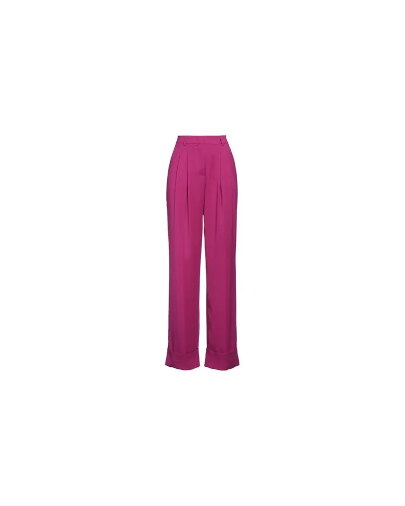 ANDAMANE HOSEN & RÖCKE - Hosenauf YOOX.COM Fuchsia