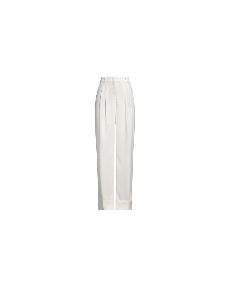 ANDAMANE HOSEN & RÖCKE - Hosenauf YOOX.COM Cremeweiß