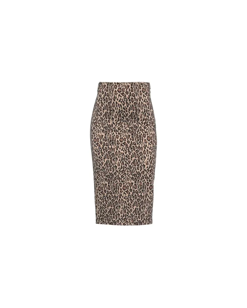 Pinko HOSEN & RÖCKE - Midi-Röckeauf YOOX.COM Sand