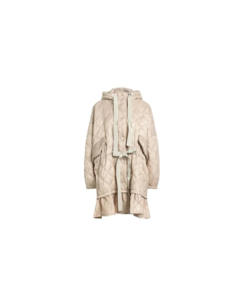 MEIMEIJ JACKEN & MÄNTEL - Mäntelauf YOOX.COM Beige