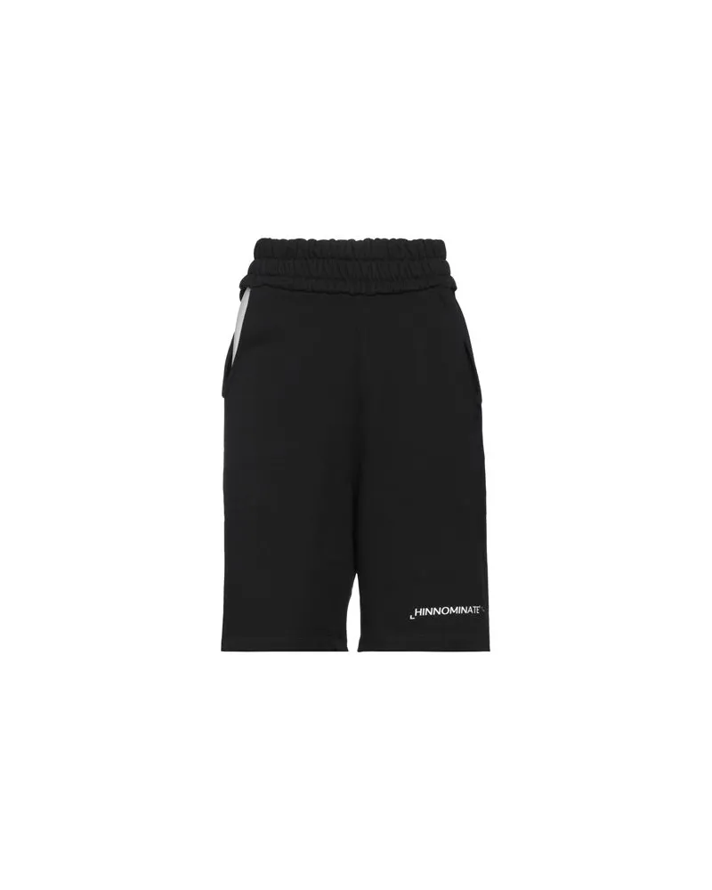 HINNOMINATE HOSEN & RÖCKE - Shorts & Bermudashortsauf YOOX.COM Schwarz