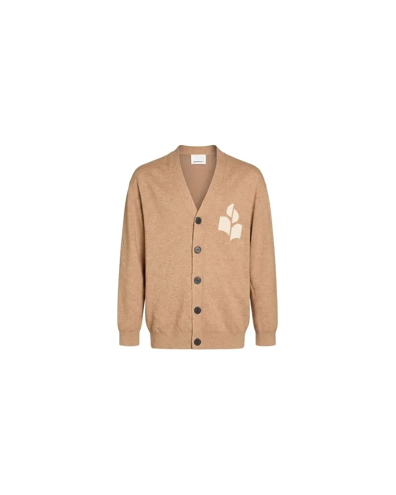 Isabel Marant STRICKWAREN - Strickjackenauf YOOX.COM Kamel