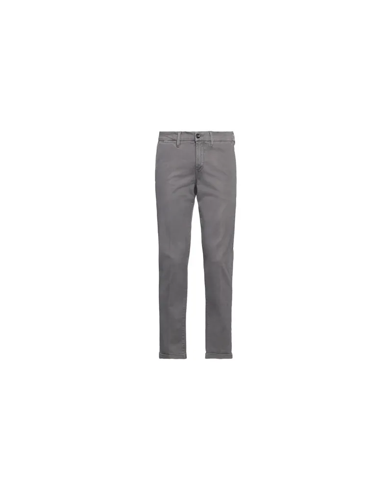 Re-HasH HOSEN & RÖCKE - Hosenauf YOOX.COM Grau