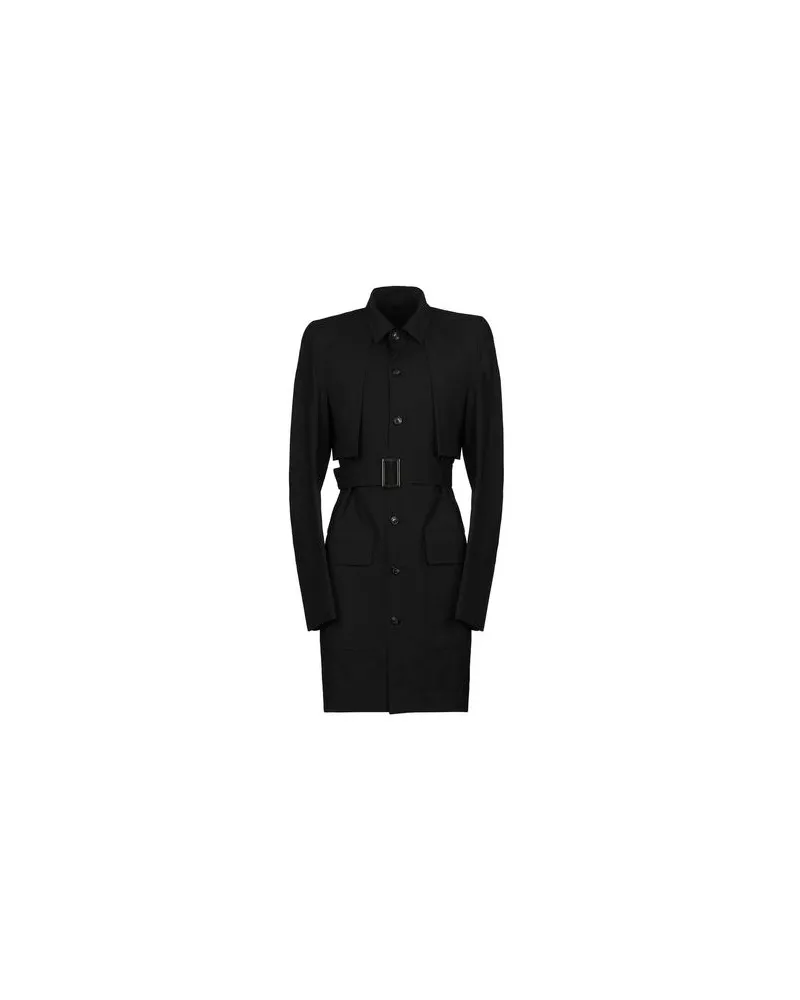 Rick Owens JACKEN & MÄNTEL - Jacken, Mäntel & Trenchcoatsauf YOOX.COM Schwarz