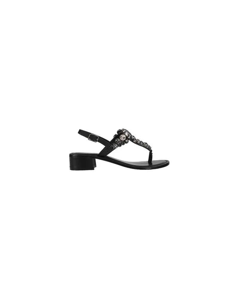 CAFèNOIR  SCHUHE - Zehentrennerauf YOOX.COM Schwarz