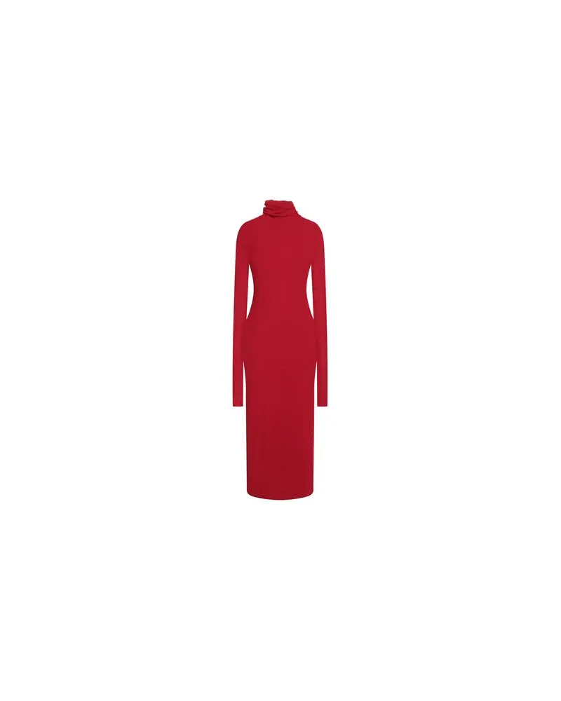 Philosophy Di Lorenzo Serafini KLEIDER - Maxi-Kleiderauf YOOX.COM Rot
