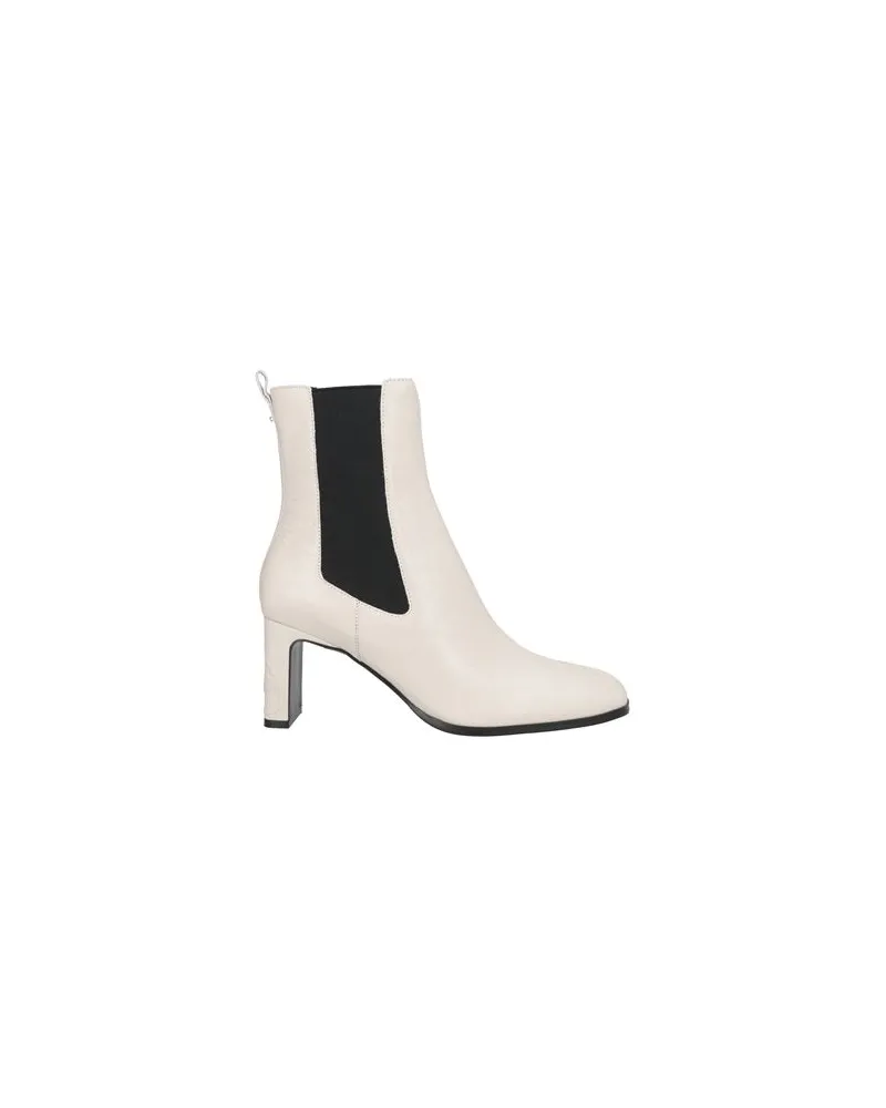 Diesel SCHUHE - Stiefelettenauf YOOX.COM Cremeweiß