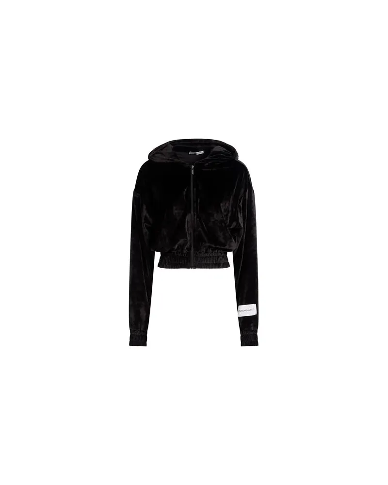 HINNOMINATE TOPS - Sweatshirtsauf YOOX.COM Schwarz