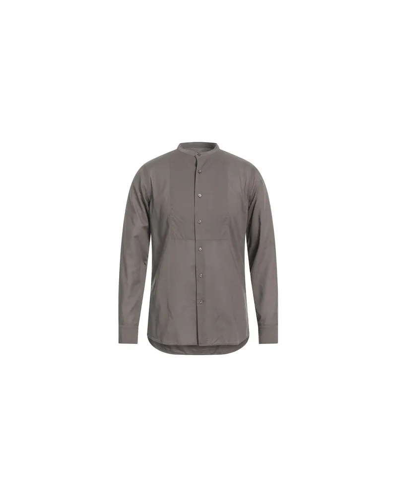 Paolo Pecora Milano TOPS - Hemdenauf YOOX.COM Khaki