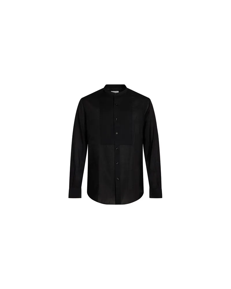 Paolo Pecora Milano TOPS - Hemdenauf YOOX.COM Schwarz