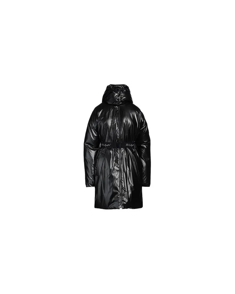 Karl Lagerfeld JACKEN & MÄNTEL - Pufferjacken & Daunenjackenauf YOOX.COM Schwarz