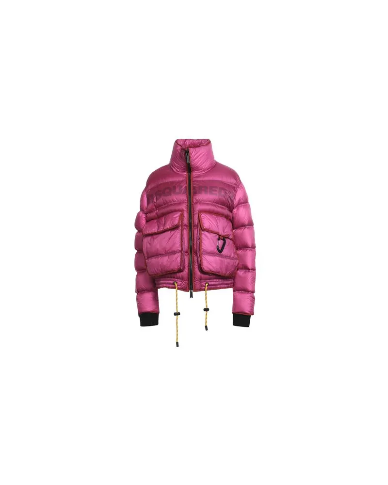 Dsquared2 JACKEN & MÄNTEL - Pufferjacken & Daunenjackenauf YOOX.COM Magenta