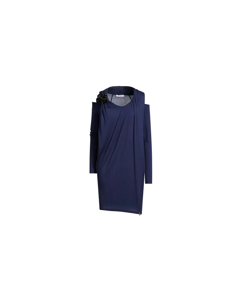 Blumarine KLEIDER - Mini-Kleiderauf YOOX.COM Marineblau