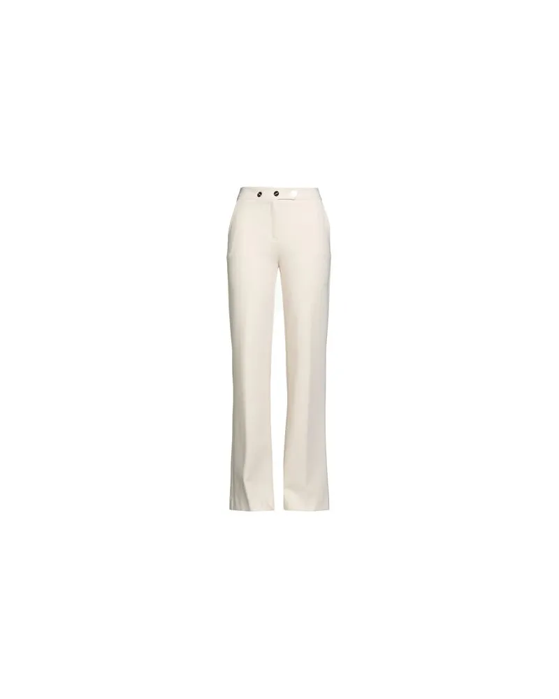 NENETTE HOSEN & RÖCKE - Hosenauf YOOX.COM Cremeweiß