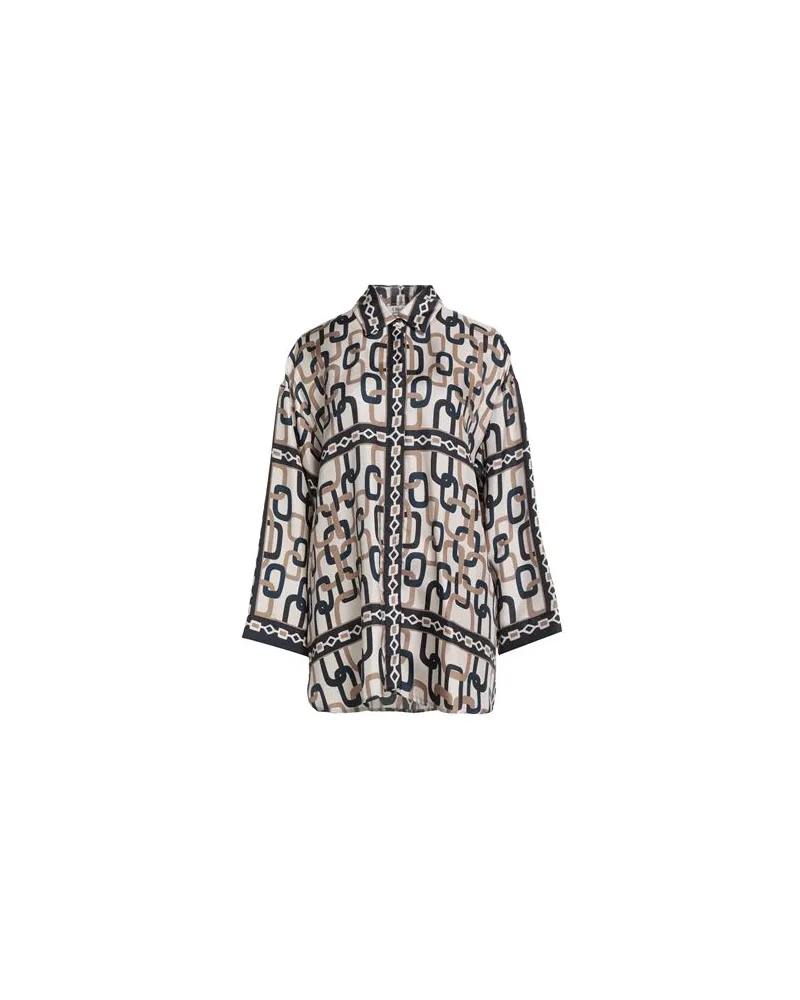 Max Mara TOPS - Hemdenauf YOOX.COM Beige