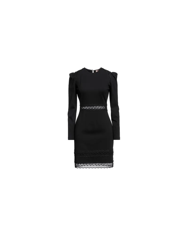 Twin-Set KLEIDER - Mini-Kleiderauf YOOX.COM Schwarz