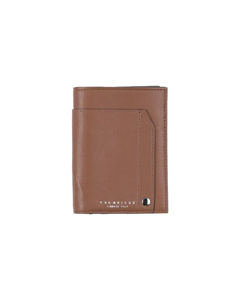 The Bridge Kleinlederwaren - Brieftaschenauf YOOX.COM Braun