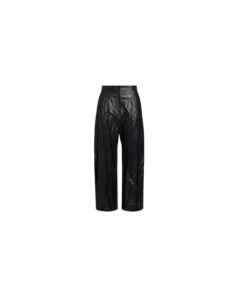 MALLONI HOSEN & RÖCKE - Hosenauf YOOX.COM Schwarz