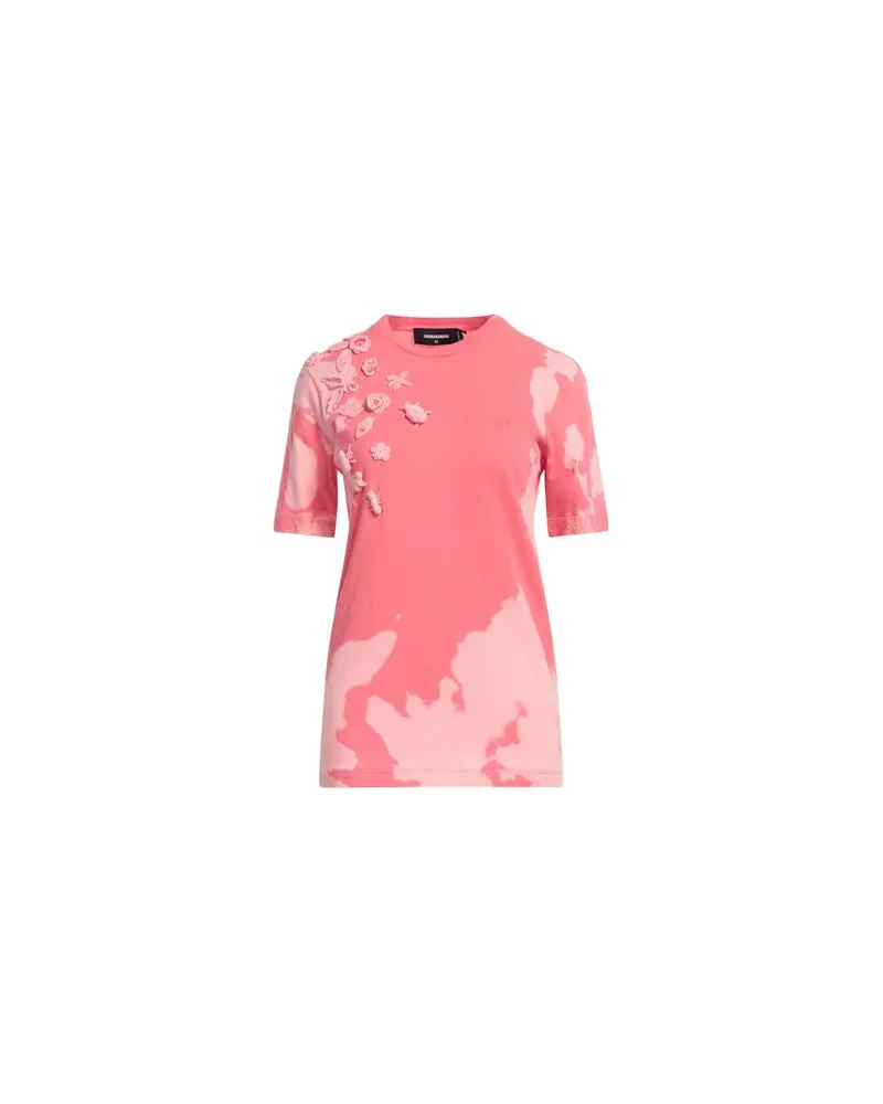 Dsquared2 TOPS - T-shirtsauf YOOX.COM Rosa