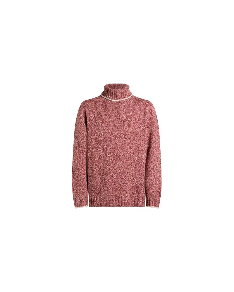 Gran Sasso STRICKWAREN - Rollkragenpulloverauf YOOX.COM Ziegelrot