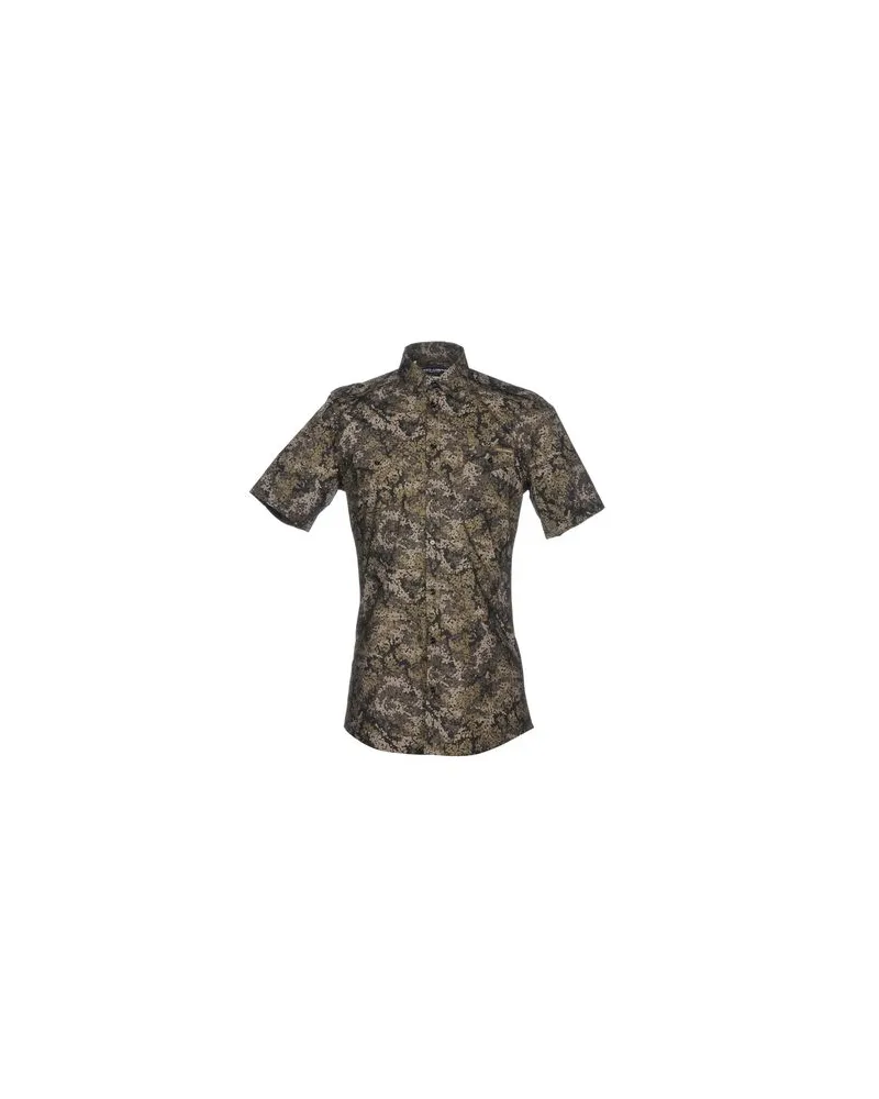Dolce & Gabbana GOLD - TOPS - Hemdenauf YOOX.COM Militärgrün