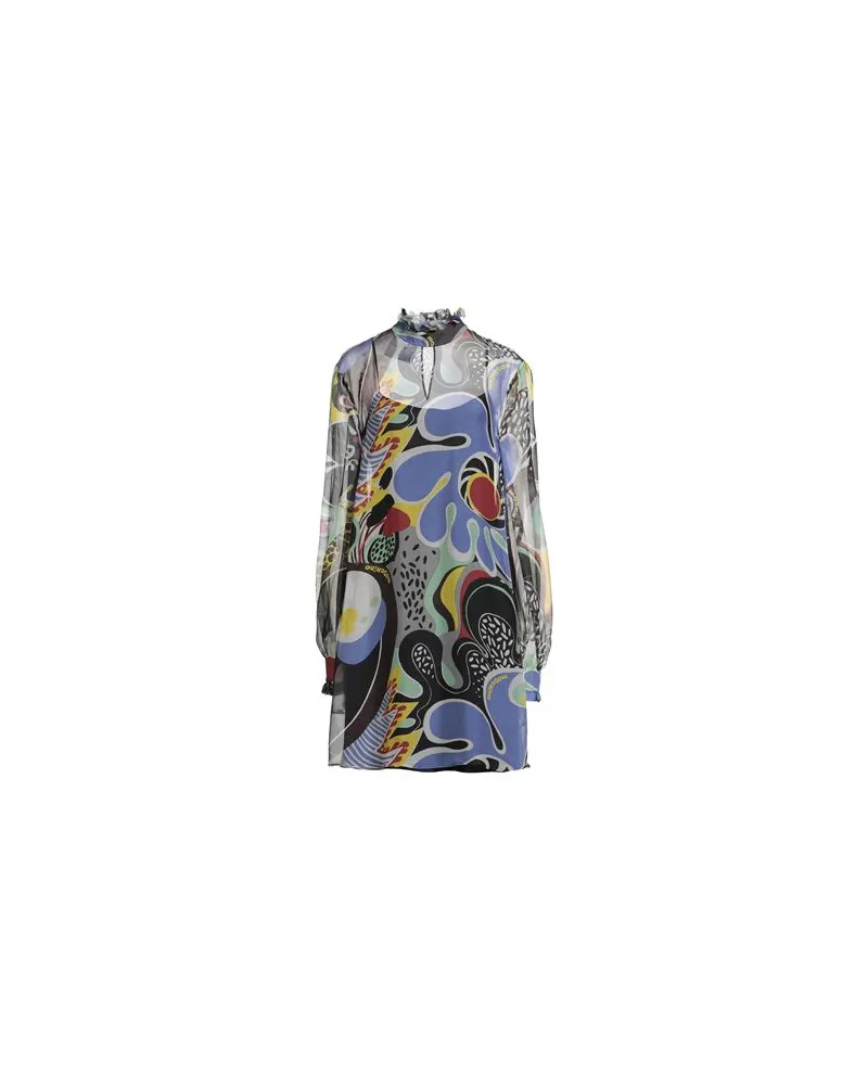 Moschino COUTURE - KLEIDER - Mini-Kleiderauf YOOX.COM Taubenblau