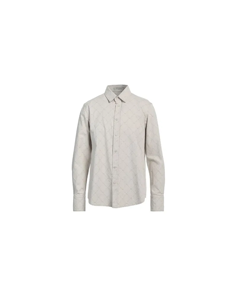 Trussardi TOPS - Jeanshemdenauf YOOX.COM Beige