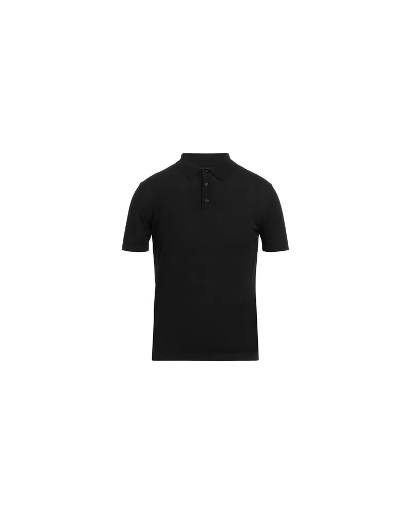 Roberto Collina STRICKWAREN - Pulloverauf YOOX.COM Schwarz