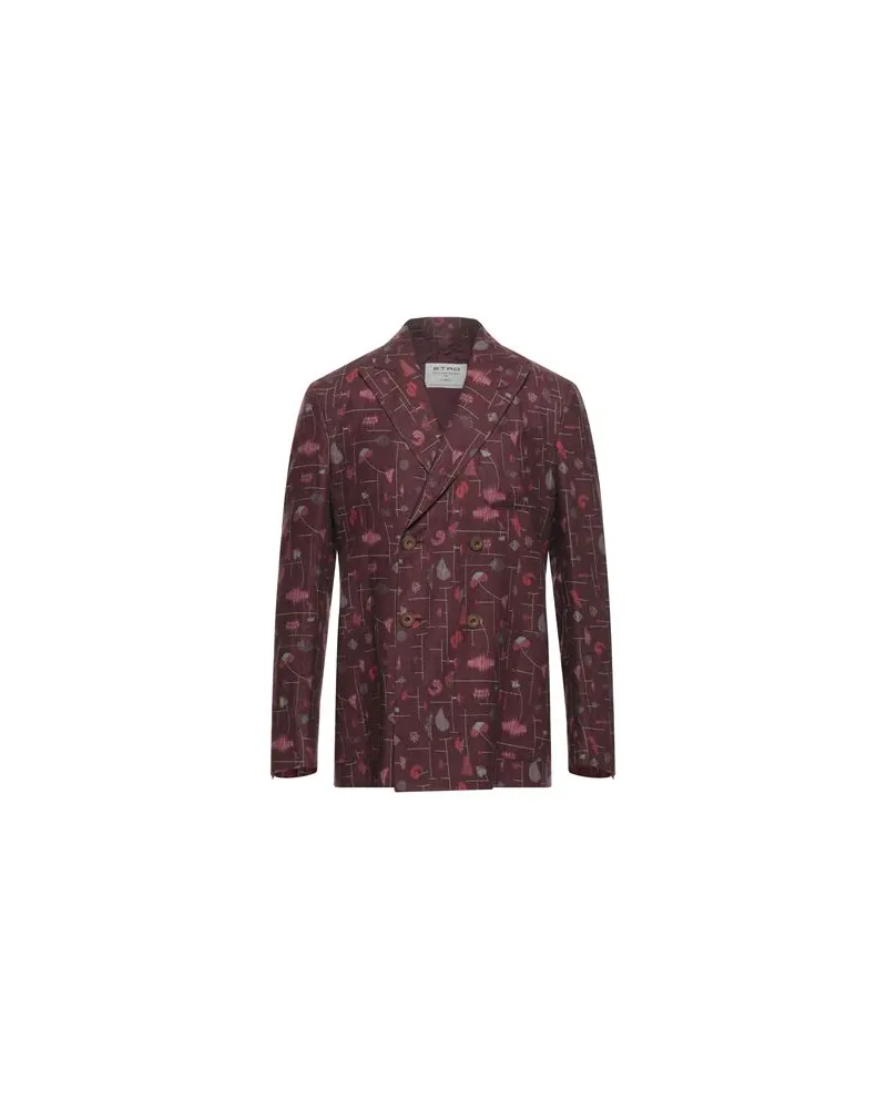 Etro ANZÜGE und CO-ORDS - Blazersauf YOOX.COM Bordeaux
