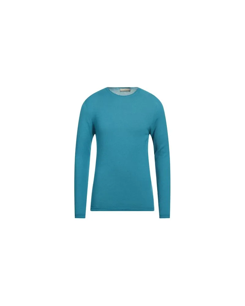 120% Lino STRICKWAREN - Pulloverauf YOOX.COM Aquamarin