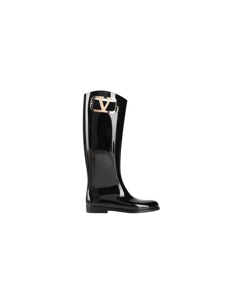 Valentino Garavani SCHUHE - Stiefelauf YOOX.COM Schwarz