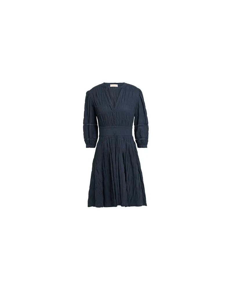 Purotatto KLEIDER - Mini-Kleiderauf YOOX.COM Marineblau