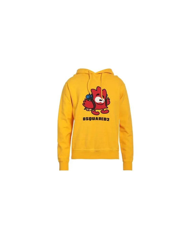 Dsquared2 TOPS - Sweatshirtsauf YOOX.COM Gelb