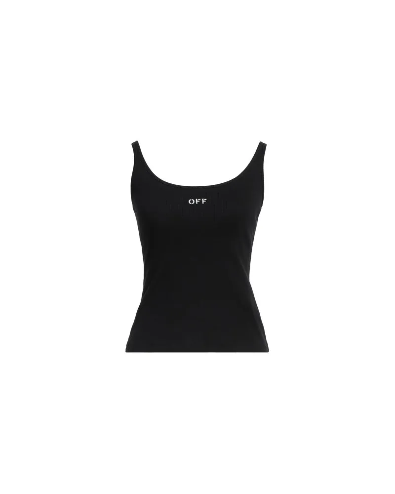 OFF-WHITE TOPS - Tank Topsauf YOOX.COM Schwarz