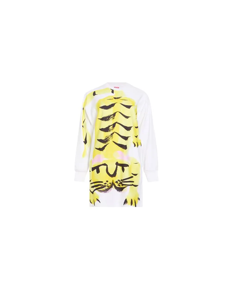Kenzo KLEIDER - Mini-Kleiderauf YOOX.COM Elfenbein