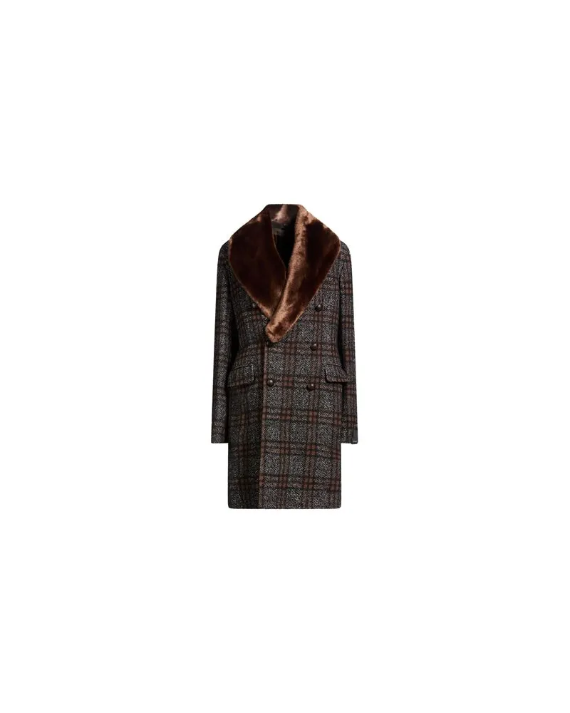 Tagliatore JACKEN & MÄNTEL - Mäntelauf YOOX.COM Schokobraun