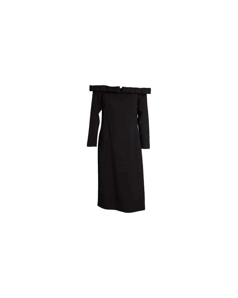 N° 21 KLEIDER - Midi-Kleiderauf YOOX.COM Schwarz