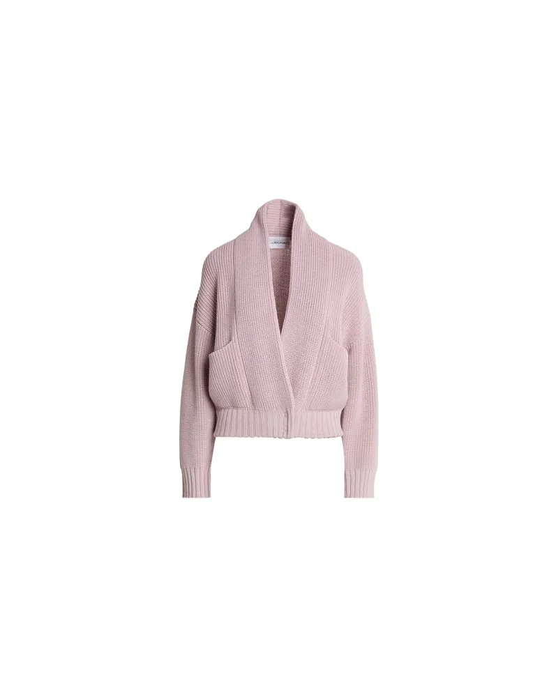 Anna Molinari STRICKWAREN - Strickjackenauf YOOX.COM Rosa