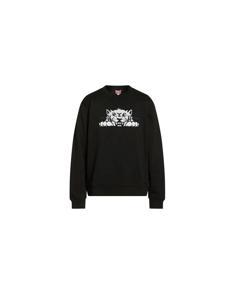 Kenzo TOPS - Sweatshirtsauf YOOX.COM Schwarz