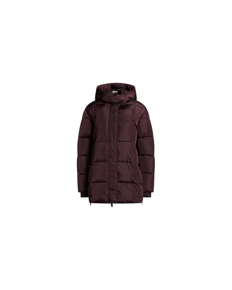 Trussardi JACKEN & MÄNTEL - Pufferjacken & Daunenjackenauf YOOX.COM Pflaume