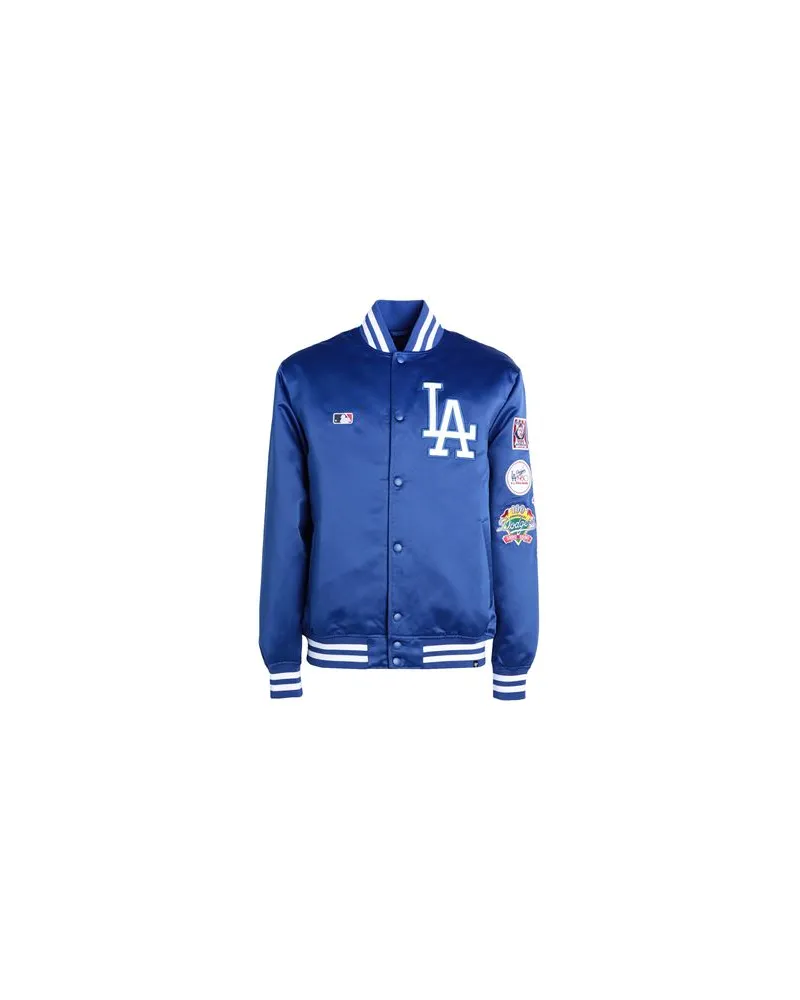'47 Giacca Dalston Multi Bomber Los Angeles Dodgers   - '47 Giacca Dalston Multi Bomber Los Angeles Dodgers - JACKEN & MÄNTEL - Jacken und Anoraksauf YOOX.COM Königsblau