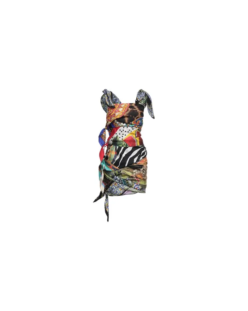 Dolce & Gabbana KLEIDER - Mini-Kleiderauf YOOX.COM Schwarz