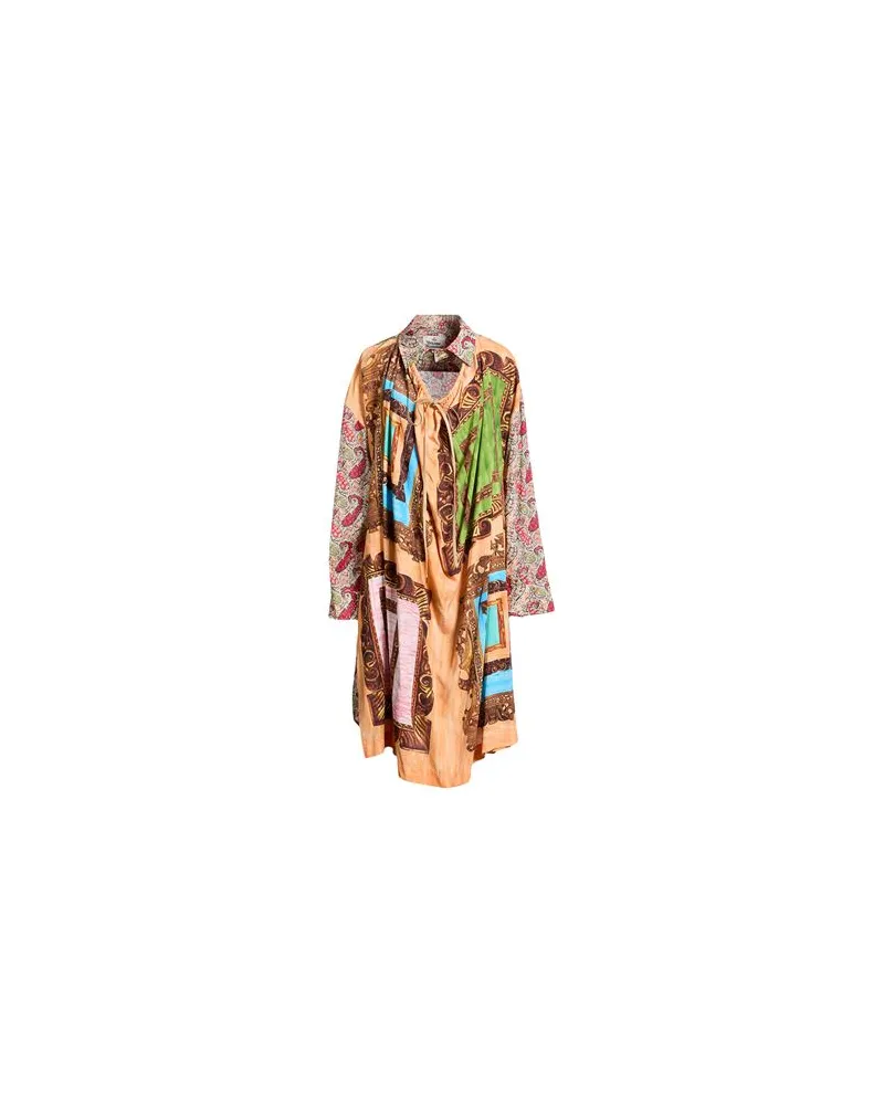 Vivienne Westwood KLEIDER - Midi-Kleiderauf YOOX.COM Grün