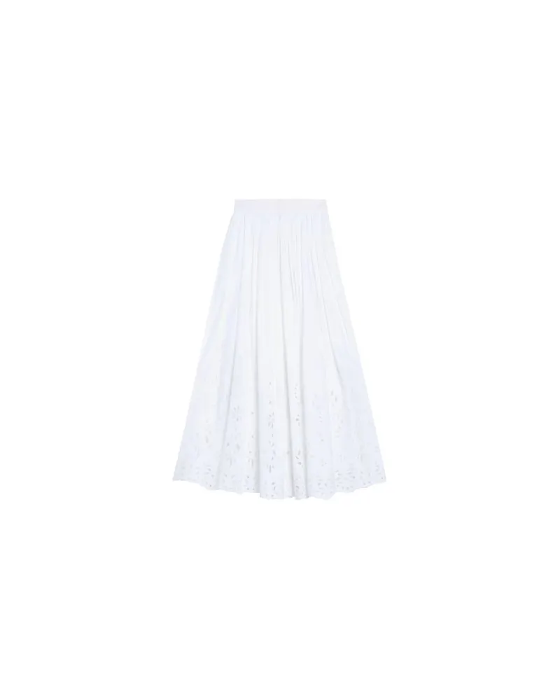 Chloé HOSEN & RÖCKE - Maxi-Röckeauf YOOX.COM Weiß