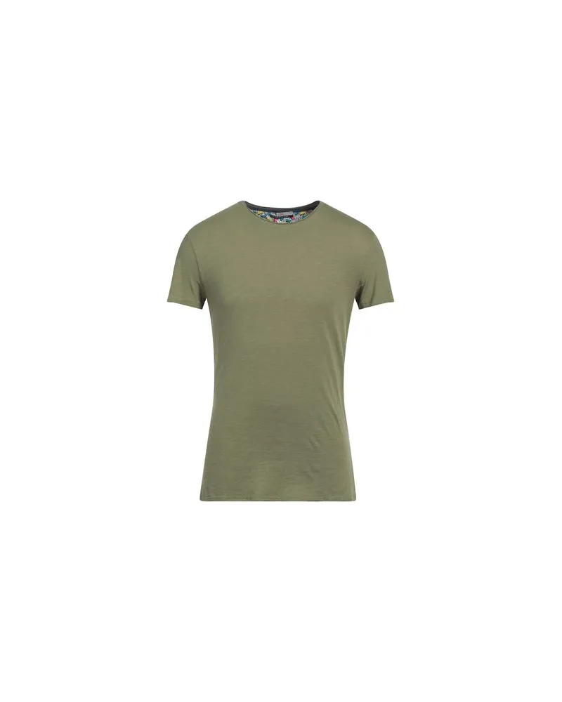 YES ZEE by Essenza TOPS - T-shirtsauf YOOX.COM Militärgrün