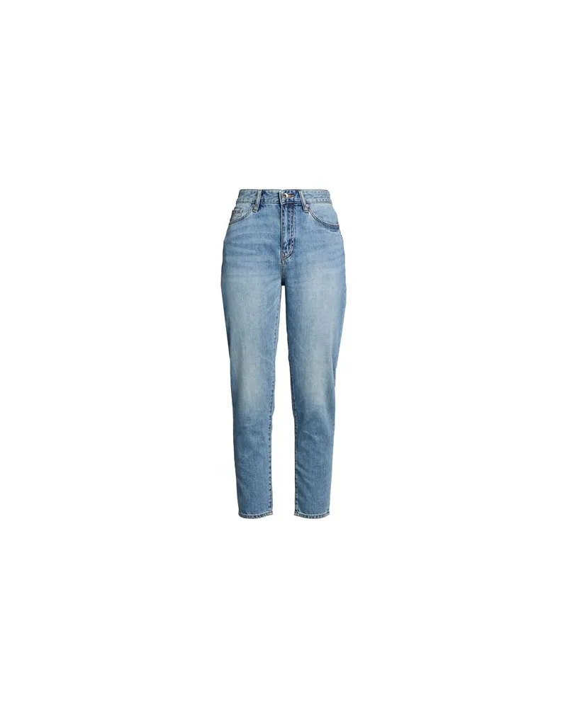 Armani Exchange HOSEN & RÖCKE - Jeanshosenauf YOOX.COM Blau