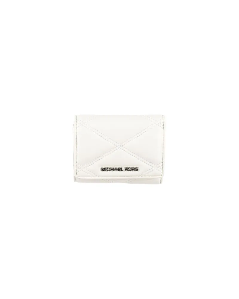 Michael Kors Kleinlederwaren - Brieftaschenauf YOOX.COM Weiß